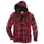 Terrax lined shirt jacket, Red/Black, Red/Black, swatch