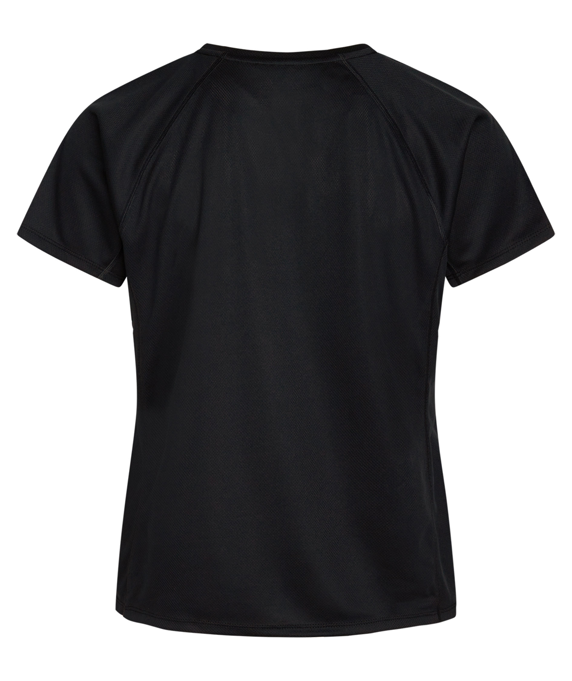 Zebdia sports T-shirt dam, Svart, large image number 1