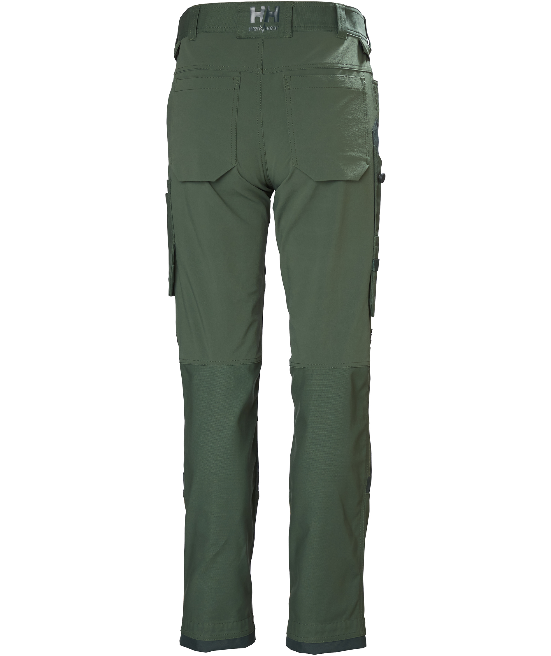 Helly Hansen Oxford 4X Connect&trade; dame arbejdsbukser full stretch, Spruce/Darkest Spruce, large image number 2