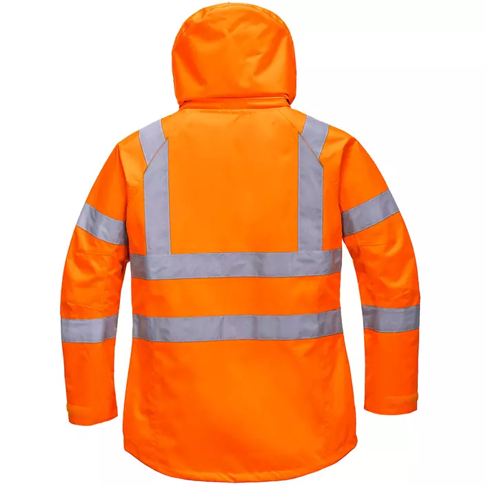 Portwest women's work jacket, Hi-vis Orange, large image number 1