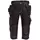 Tranemo Craftsman Pro craftsman knee pants, Black, Black, swatch
