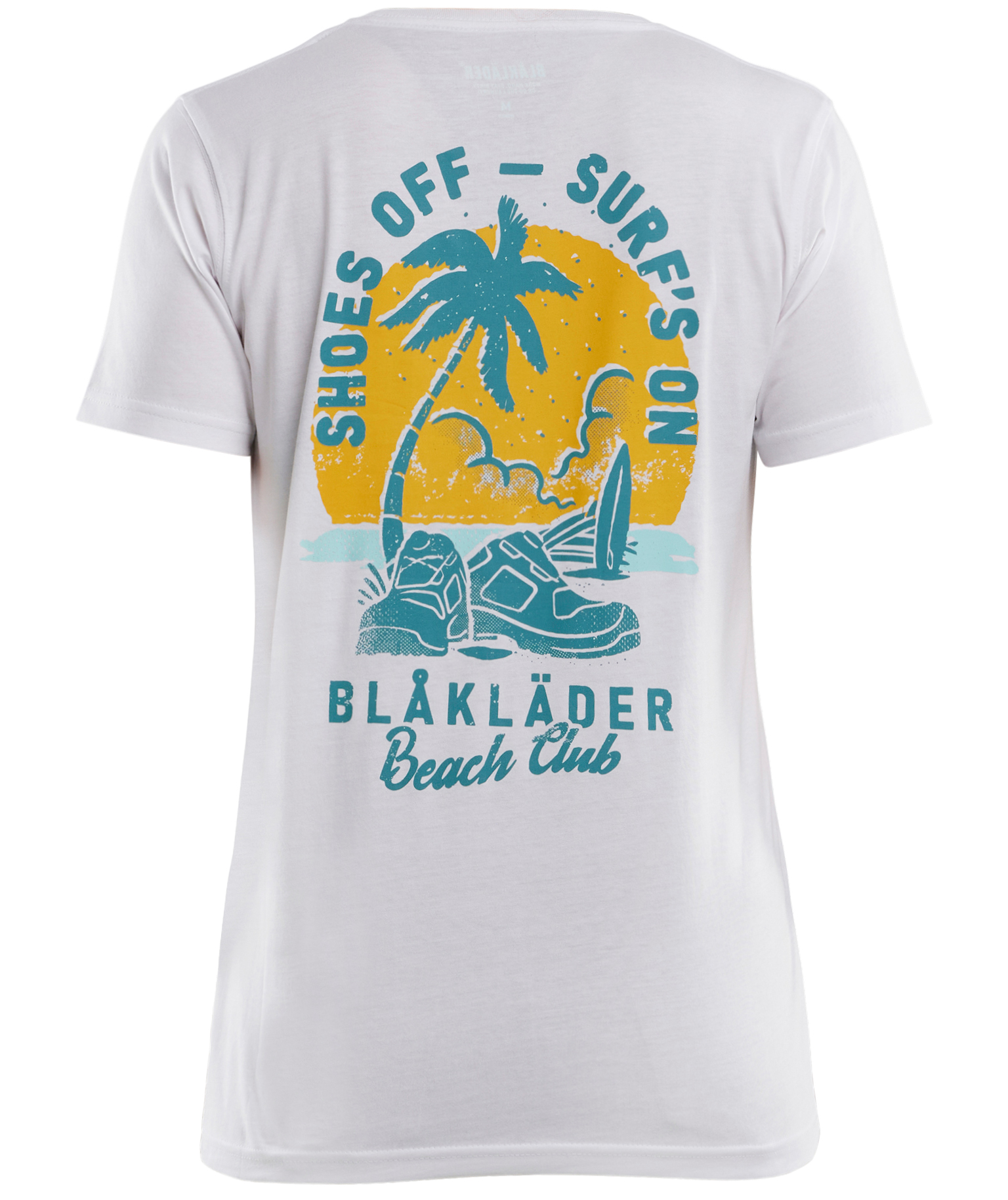 Bl&aring;kl&auml;der Beach Club women's T-shirt, White, large image number 1