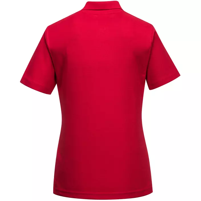 Portwest Napels women's polo shirt, Red, large image number 2