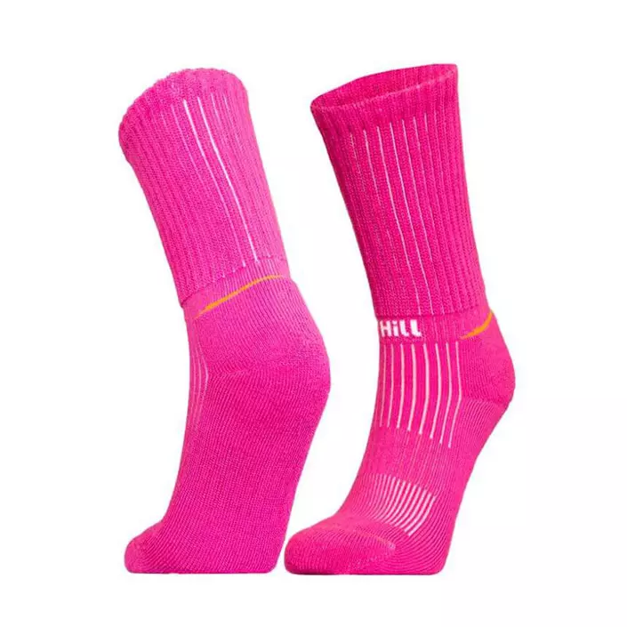 UphillSport Virva socks, Rosa, large image number 1
