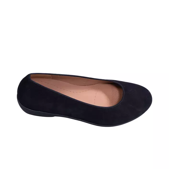 Ara women's ballerina shoes, Black, large image number 1