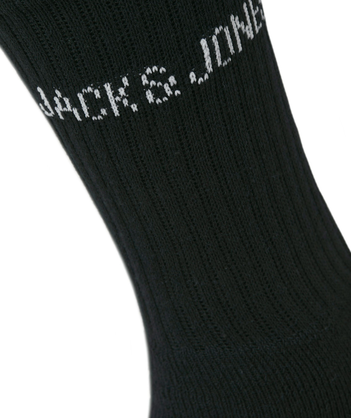 Jack & Jones JACSHAUN 9-pack tennisstrumpor, Svart