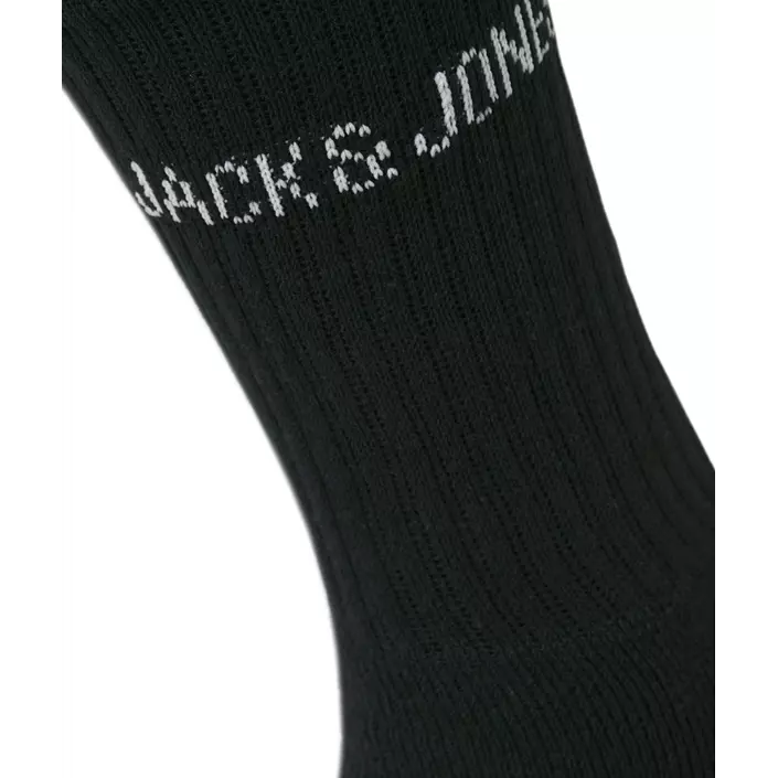 Jack & Jones JACSHAUN 9-pack tennis socks, Black, Black, large image number 1