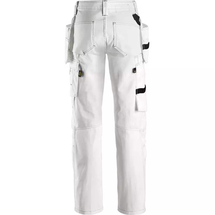 Snickers Damen Handwerkerhose, Weiß, large image number 1