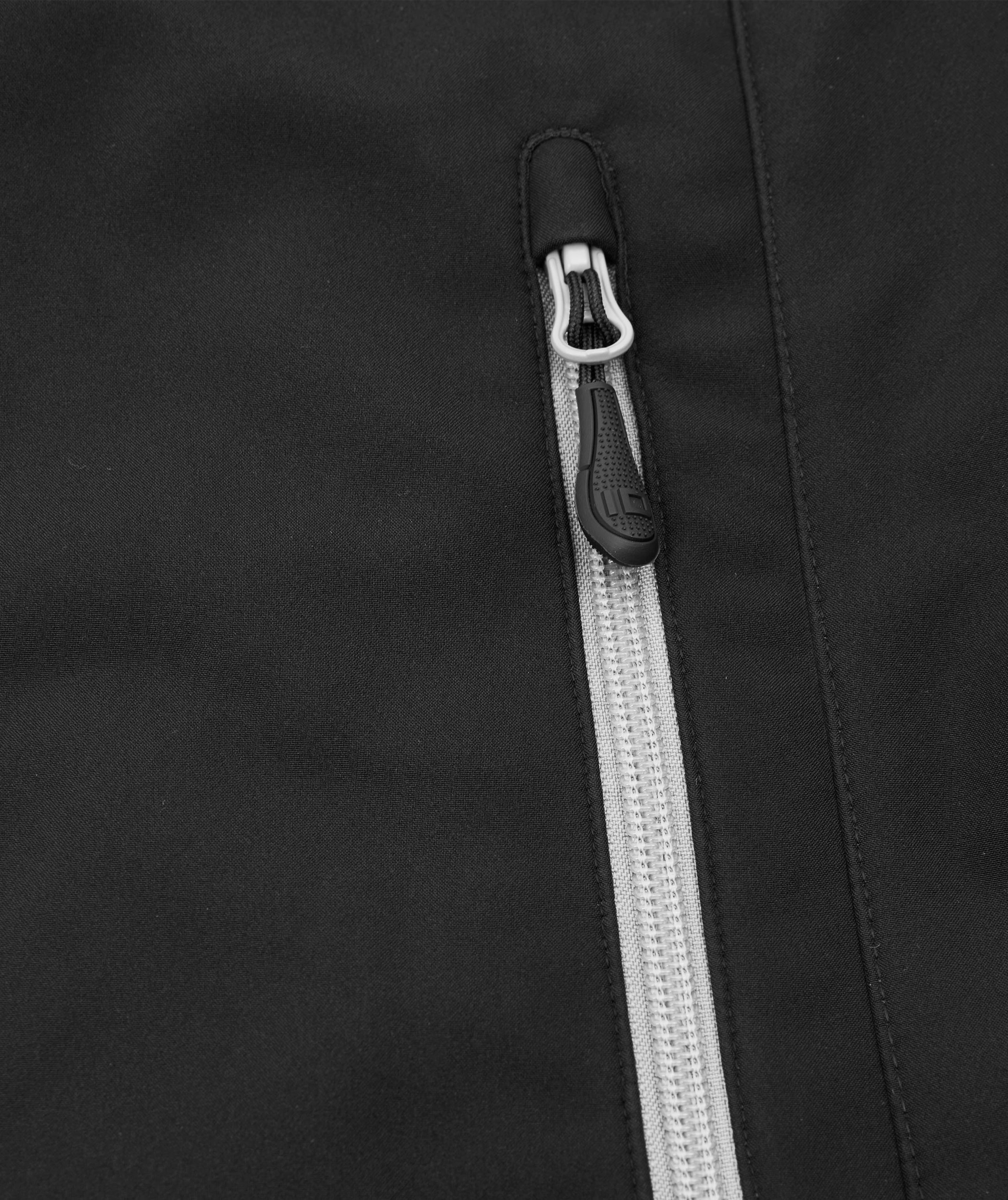 ID Performance softshelljacka dam, Svart, large image number 3