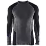 Blåkläder WARM Thermounterhemd mit Merinowolle, Grau/Schwarz Blåkläder WARM Thermounterhemd mit Merinowolle, Grau/Schwarz