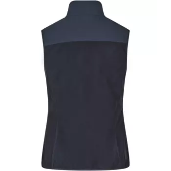 ID Women's Fleece vest, Navy