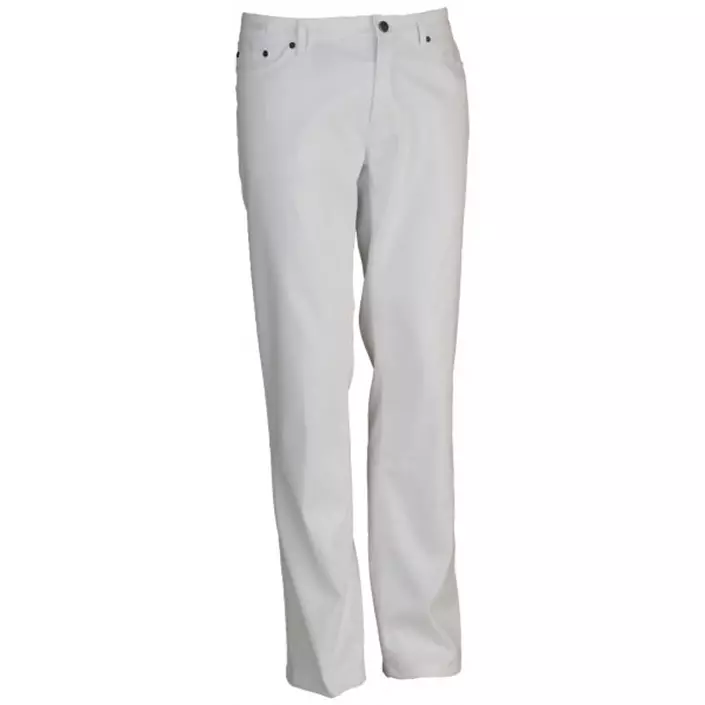 Nybo Workwear Harmony  trousers, White, large image number 0