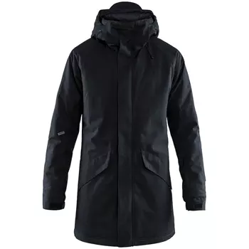 Craft Mountain parka winter jacket, Black