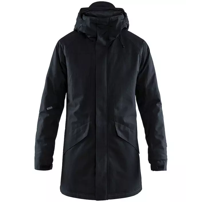 Craft Mountain parka winter jacket, Black, large image number 0