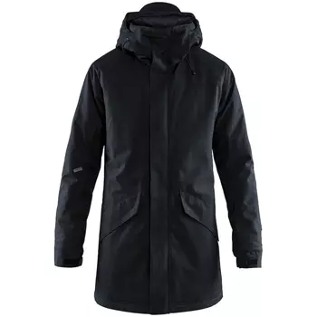 Craft Mountain parka winter jacket, Black