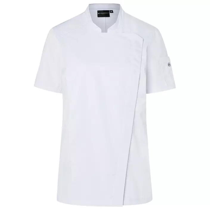 Karlowsky Modern-Look short sleeved chefs jacket, White, large image number 0