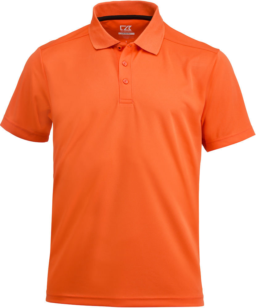 Cutter & Buck Kelowna polo T-shirt, Fersken, Fersken, swatch