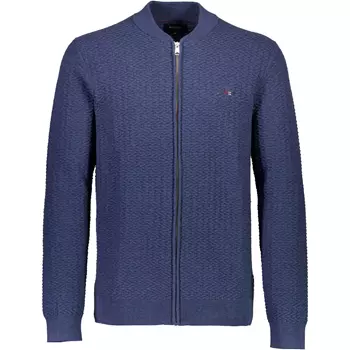 Bison stickad cardigan