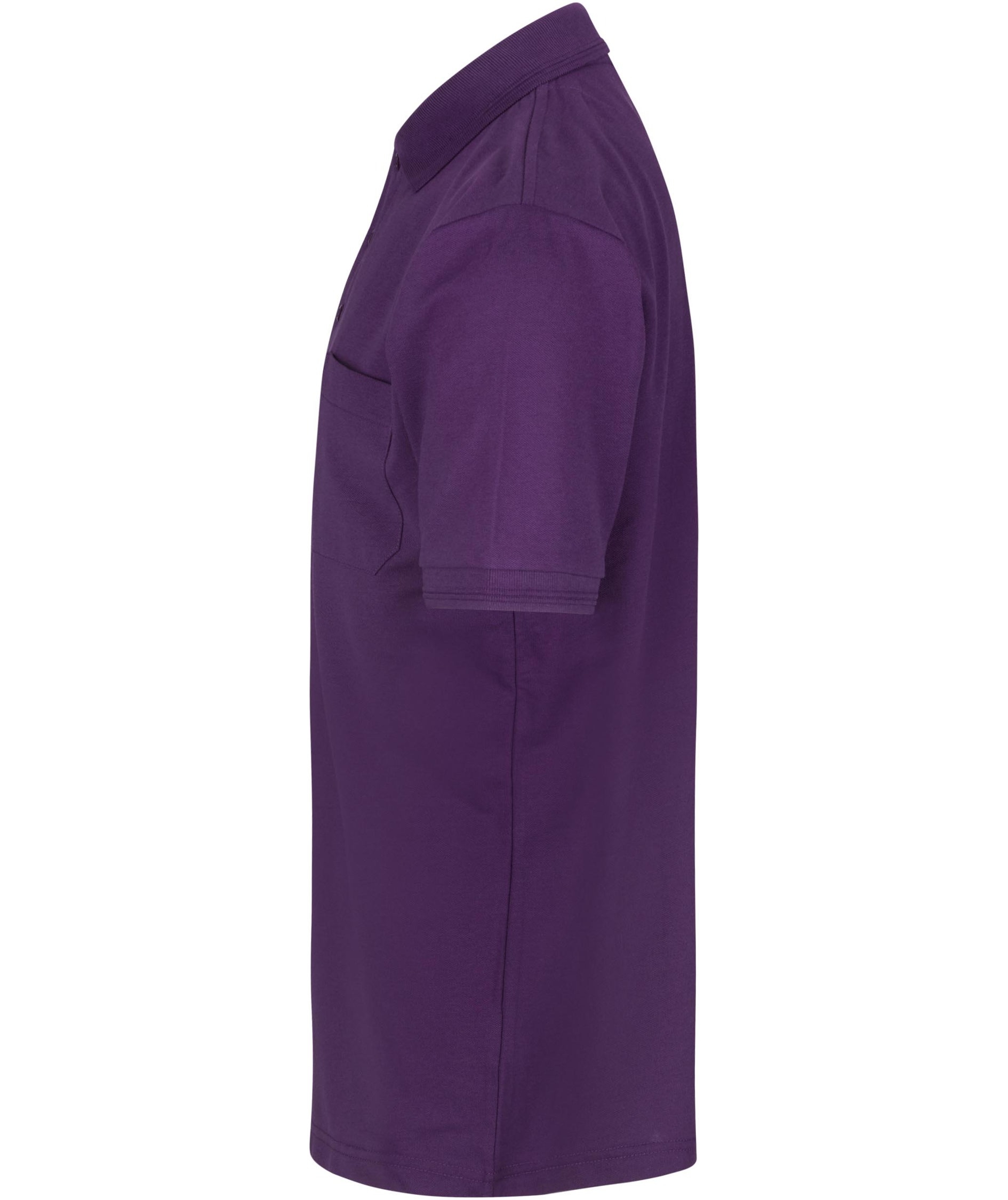 ID PRO Wear Poloshirt mit Brusttasche, Lila, large image number 2
