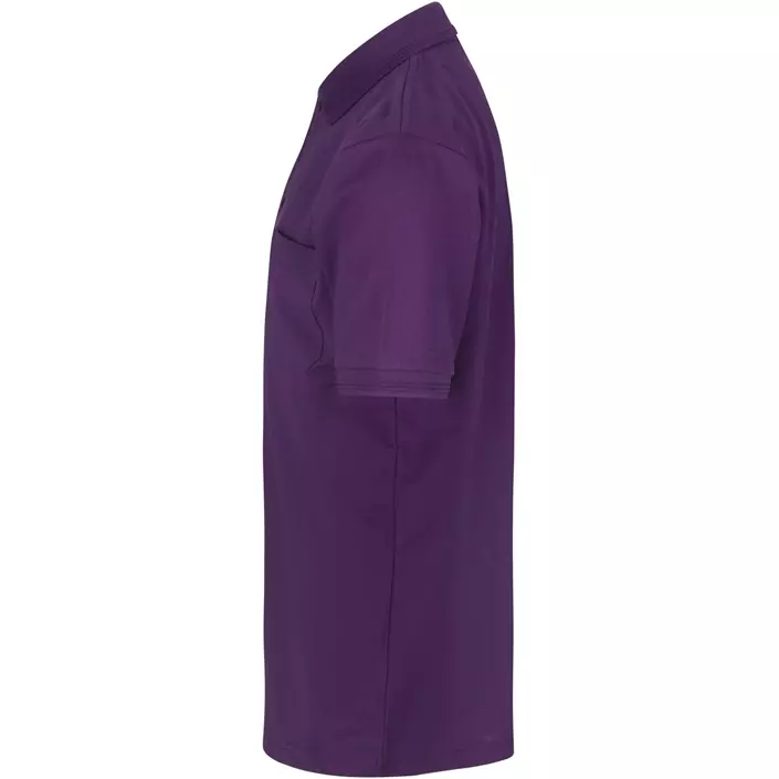 ID PRO Wear Polo shirt with chest pocket, Purple, large image number 2
