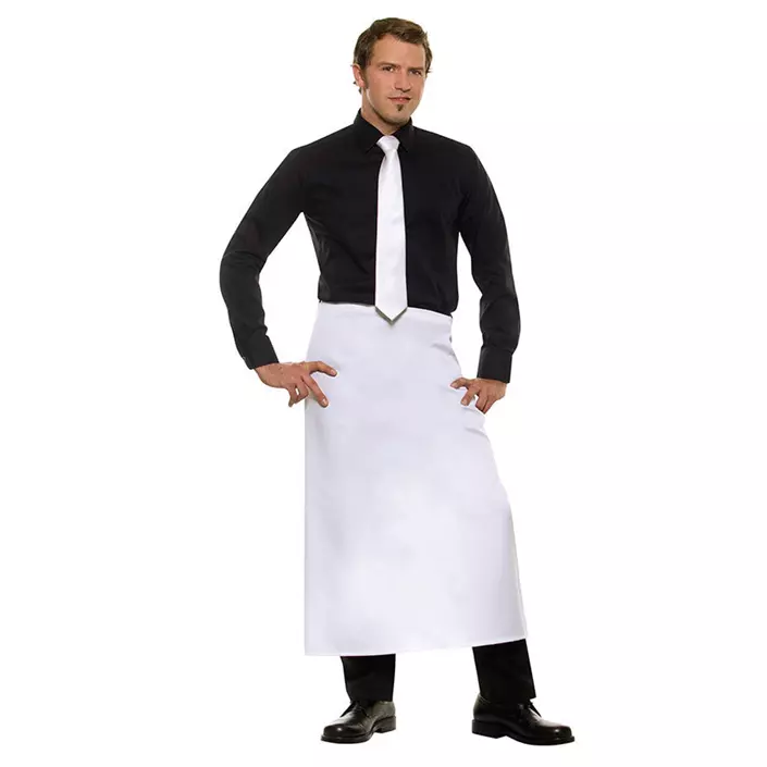 Karlowsky Kanada apron, White, White, large image number 0