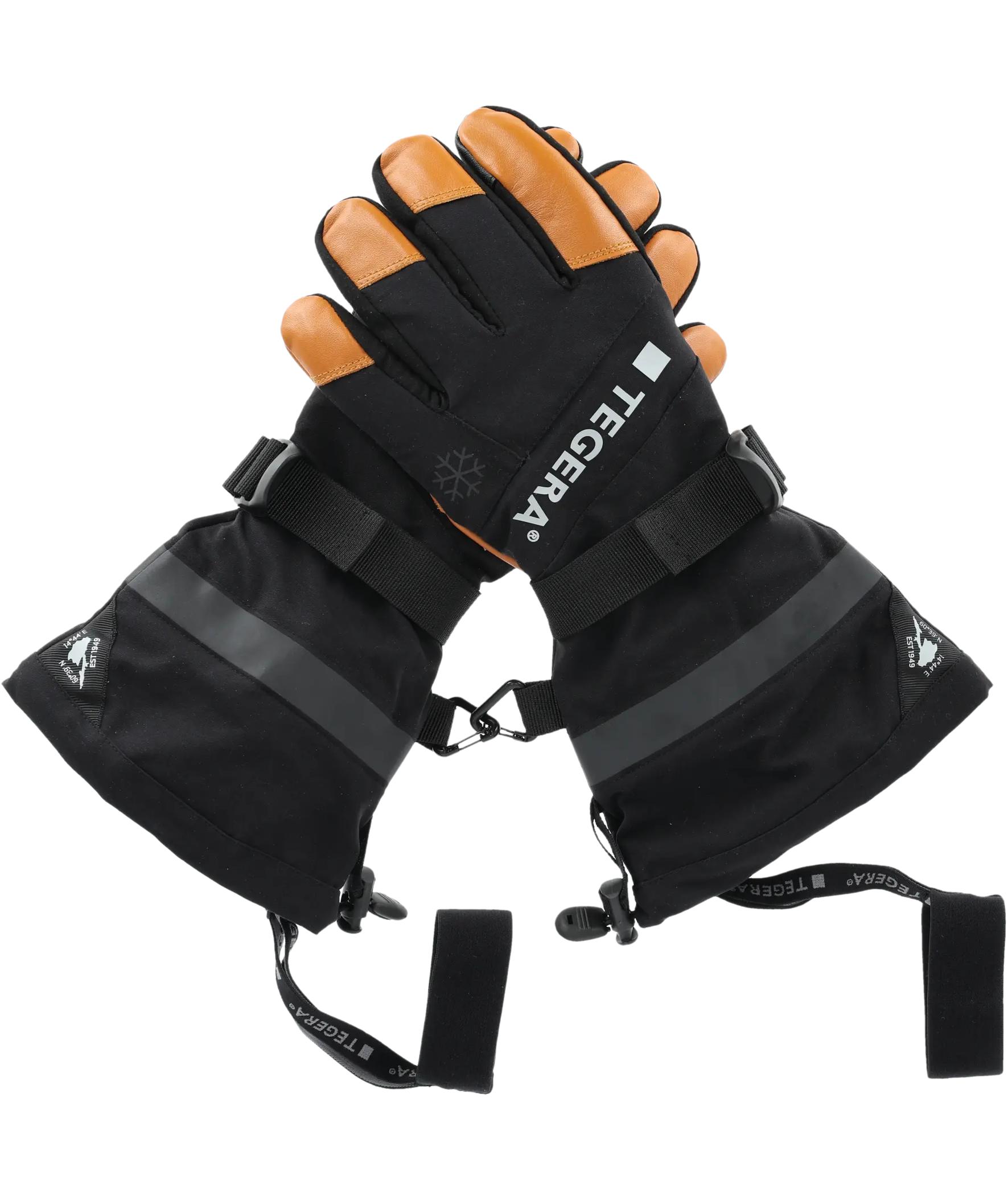 Tegera 6295 Subzero wintergloves, Black, large image number 8