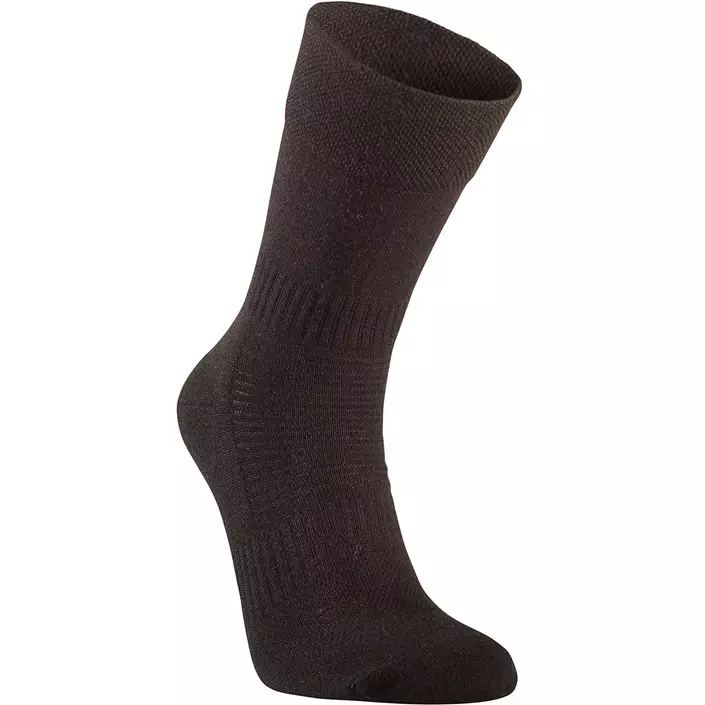 L.Brador socks 757U, Black, large image number 0