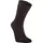 L.Brador socks 757U, Black, Black, swatch