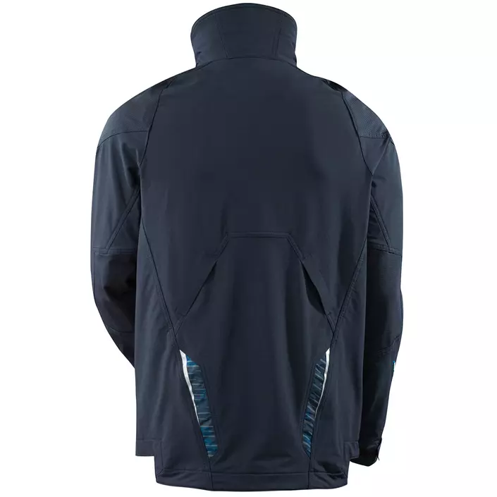 Mascot Advanced stretch jacket, Dark Marine Blue/Black, large image number 2