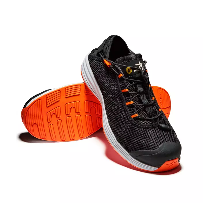 Solid Gear Cloud 2.0 safety shoes S1, Black/Orange, large image number 3
