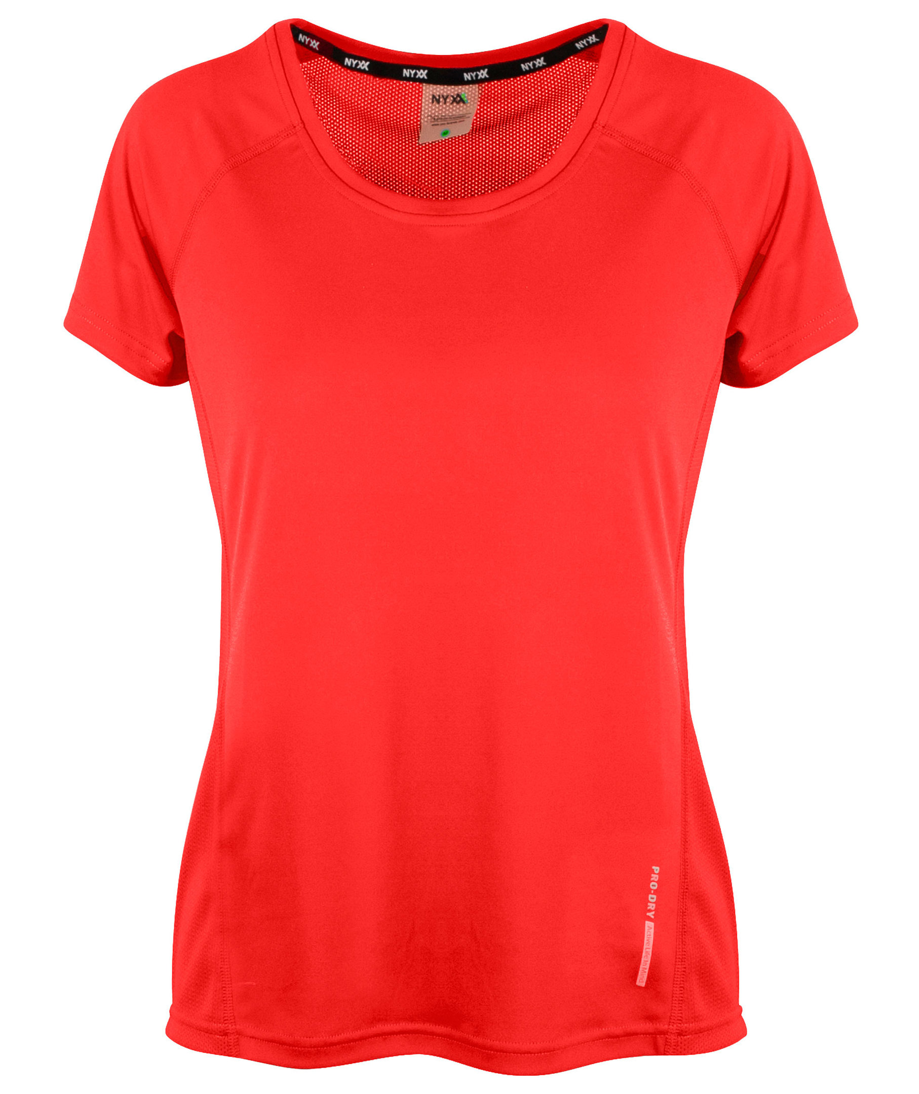 NYXX Run women's T-shirt, Red, Red, swatch