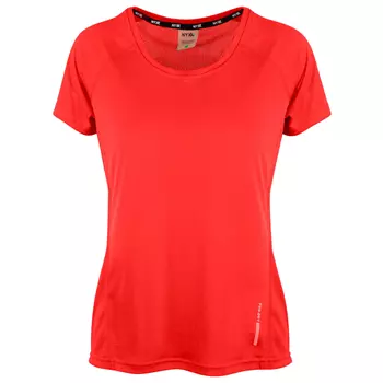 NYXX Run dame T-skjorte, Rød