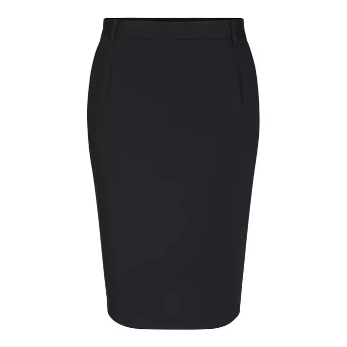 Sunwill Traveller Bistretch Modern fit skirt, Black, large image number 0