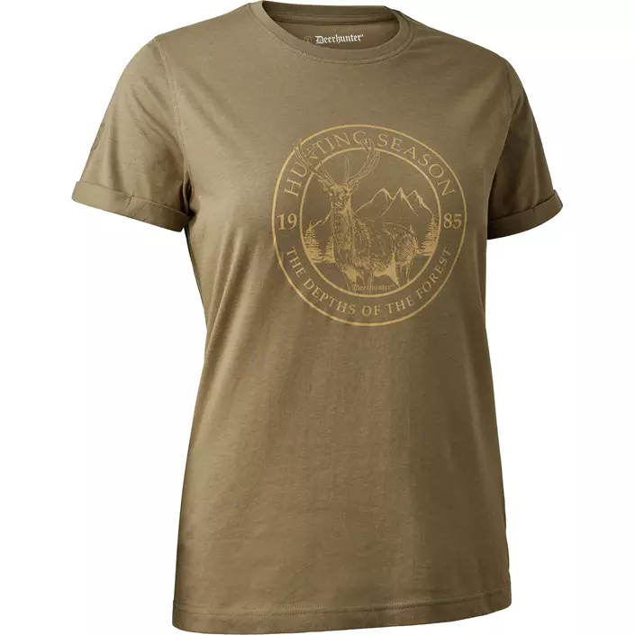 Deerhunter Lady Ella dame T-shirt, Driftwood, large image number 0