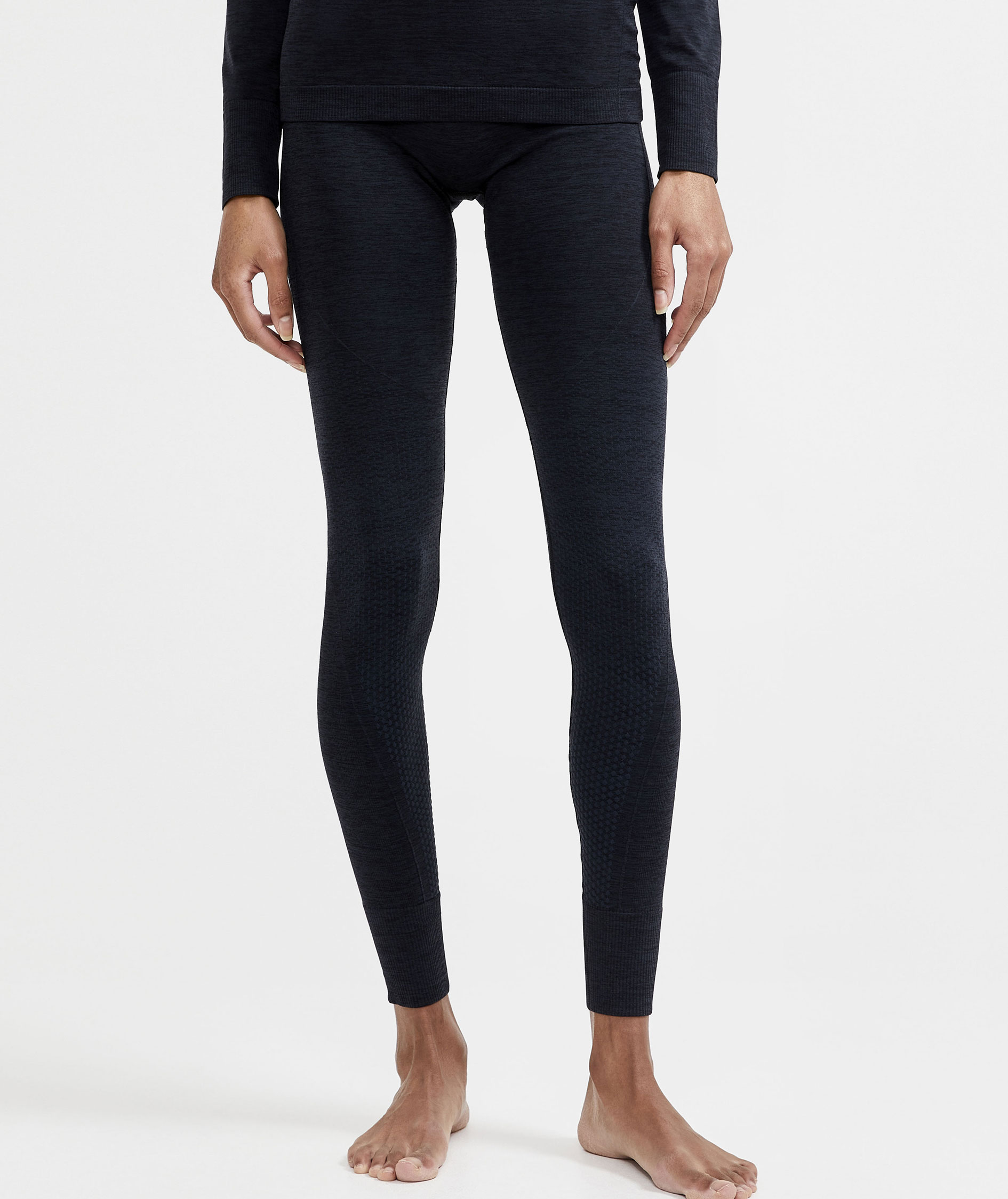 Craft CORE Dry Active Comfort women's baselayer trousers, Black, large image number 3