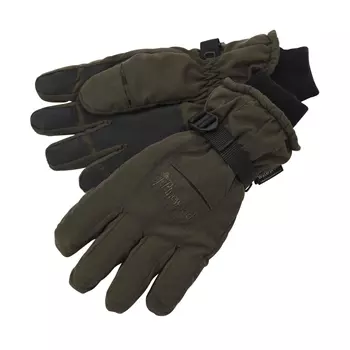 Pinewood membrane gloves, Suede Brown