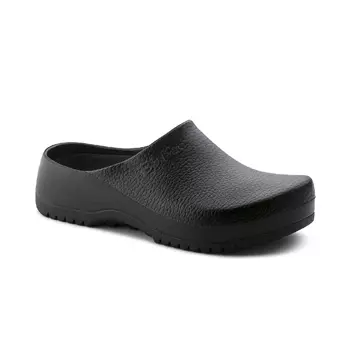 Birkenstock Super Birki Regular Fit clogs with heel cover OB, Black