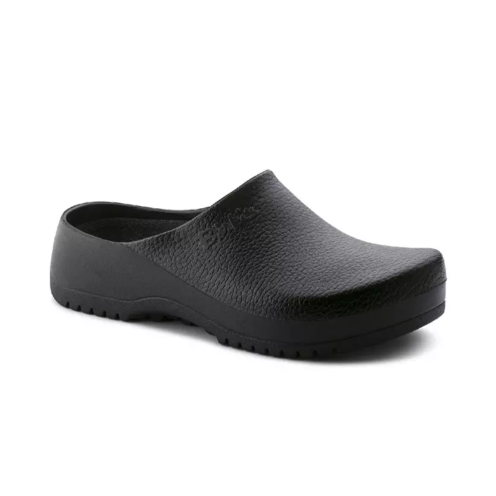 Birkenstock Super Birki Regular Fit clogs with heel cover OB, Black, large image number 0