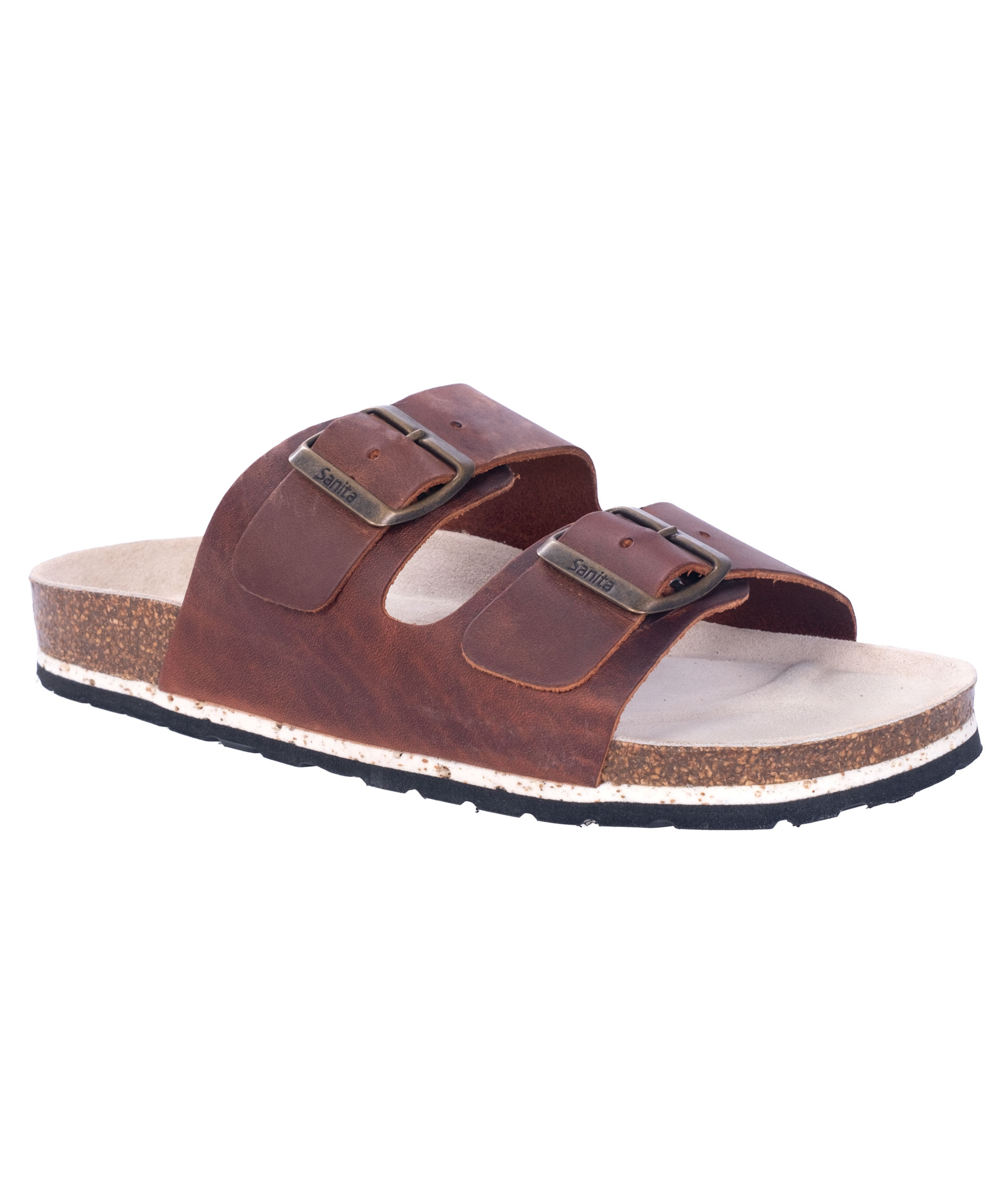 Sanita Ibiza Bio sandaler, Cognac, large image number 0