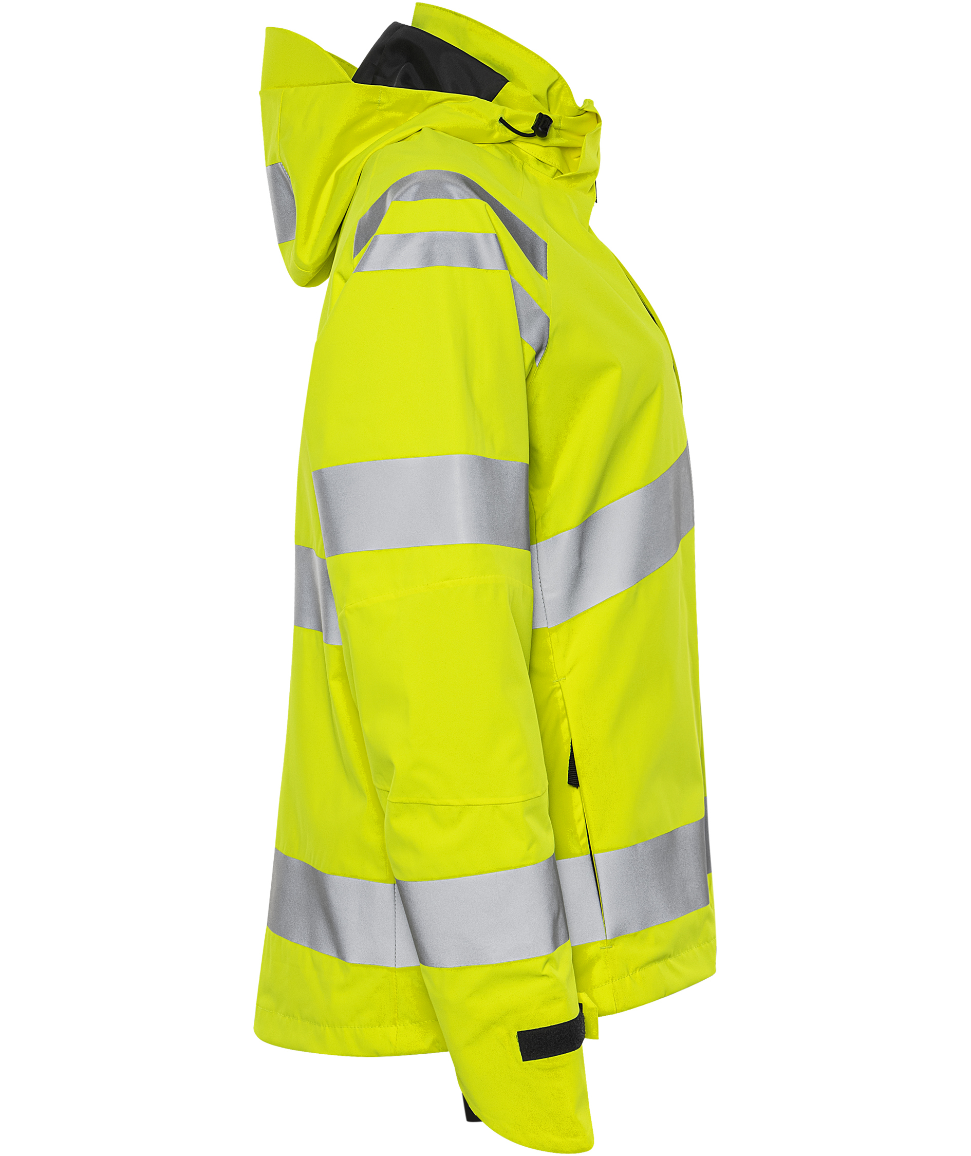 Fristads women's shell jacket 4681 GLPS, Hi-Vis Yellow, large image number 5