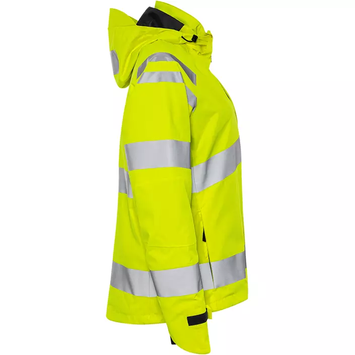Fristads women's shell jacket 4681 GLPS, Hi-Vis Yellow, large image number 5