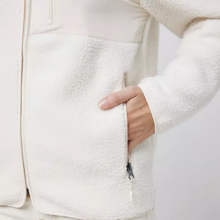 Iqoniq Diran pälsfiberjacka, Naturlig, large image number 6