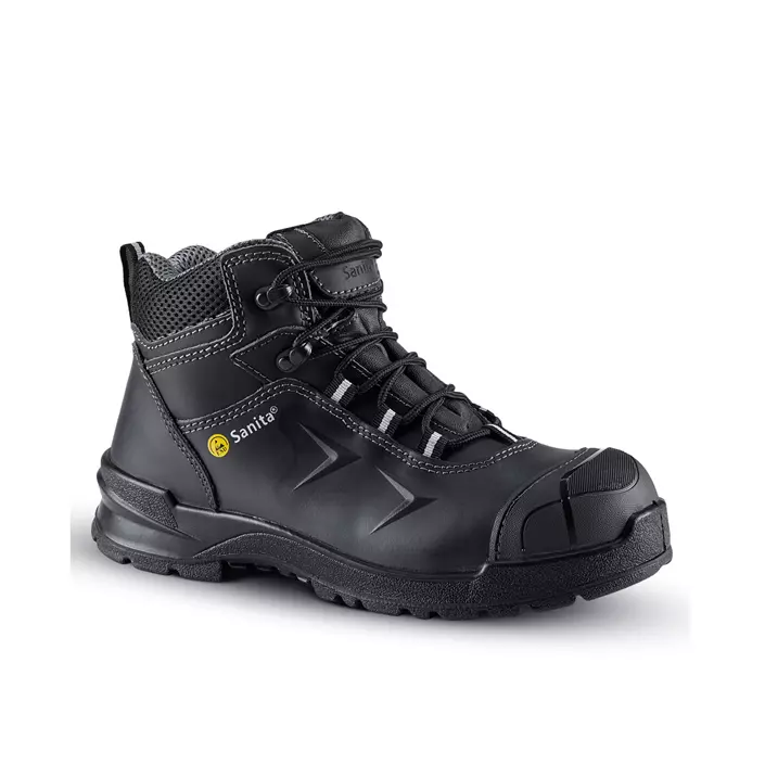 Sanita Meteorite safety boots S3, Black, large image number 1