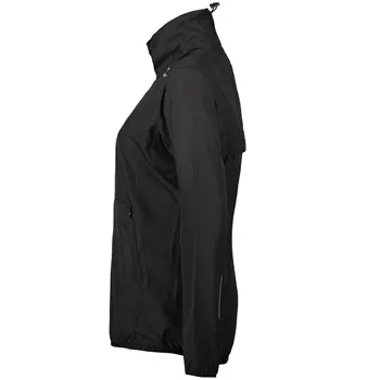 GEYSER women's lightweight running jacket, Black