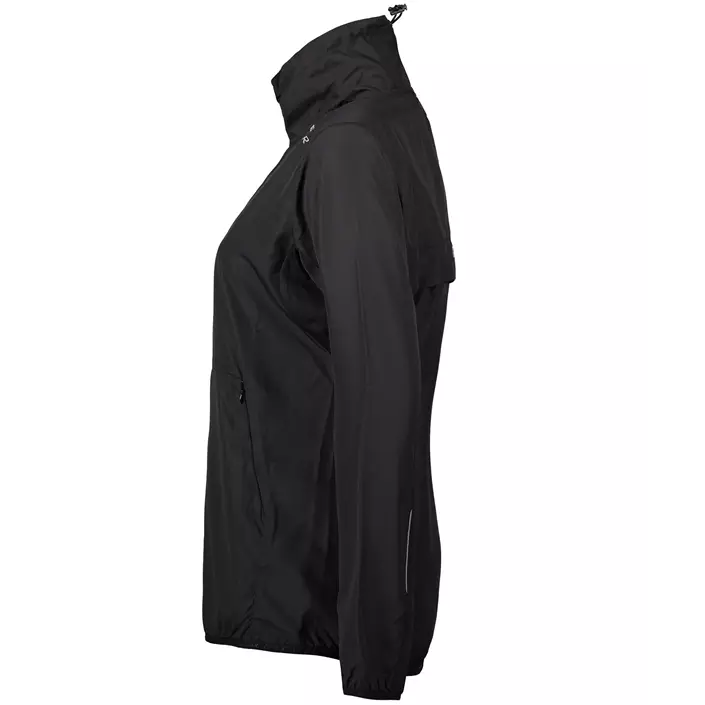 GEYSER women's lightweight running jacket, Black, large image number 1