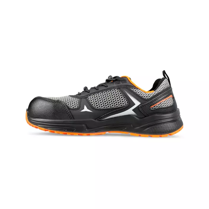 Brynje Grey Athletic safety shoes S1P, Black, large image number 2
