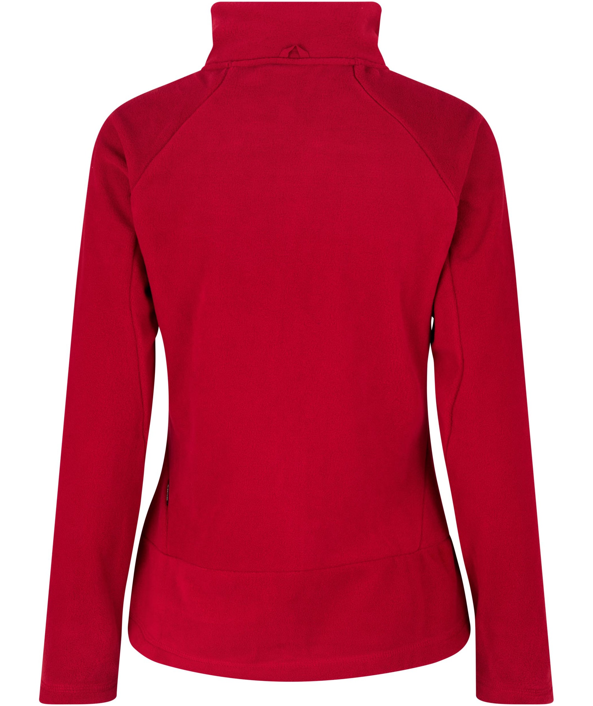 ID Zip'n'mix Active women's fleece sweater, Red