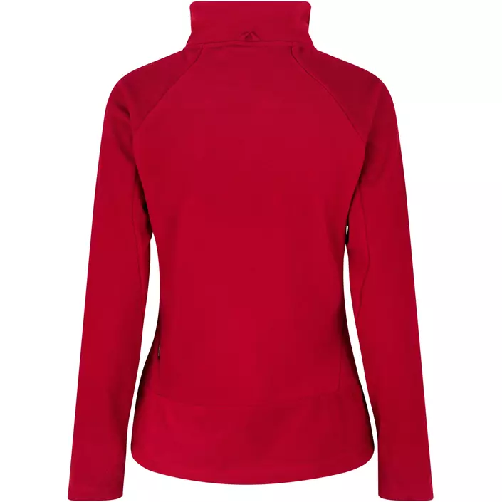ID Zip'n'mix Active women's fleece sweater, Red, large image number 1