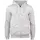 Clique Premium OC hoodie med blixtlås, Ljusgrå fläckig, Ljusgrå fläckig, swatch
