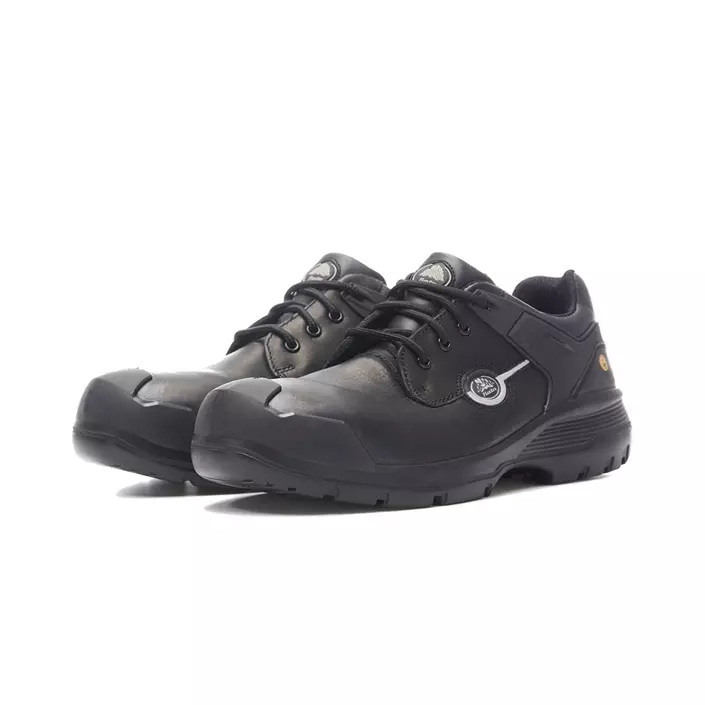 Bata Industrials Turbo safety shoes S3, Black, large image number 2